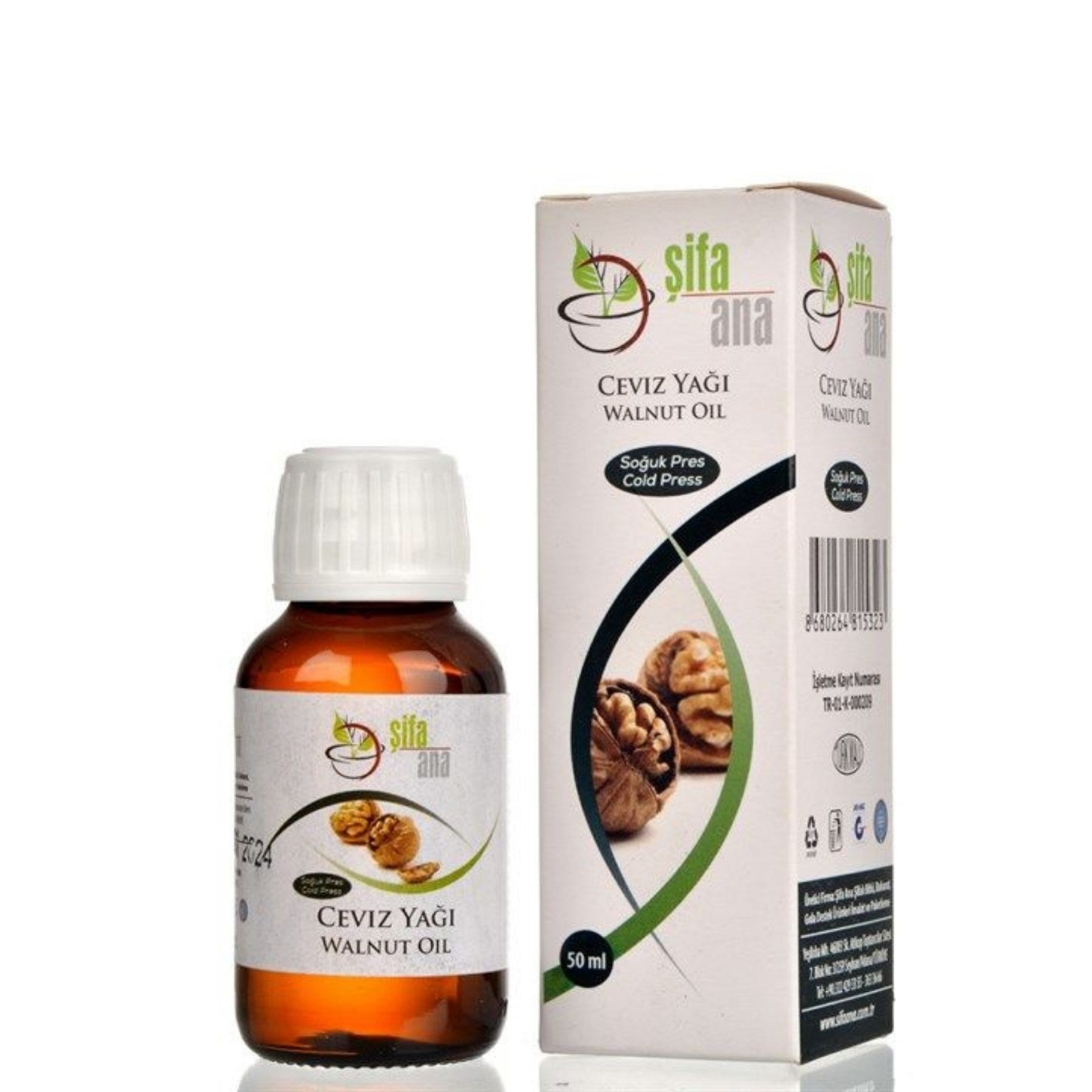 Ceviz Yağı (50 cc)