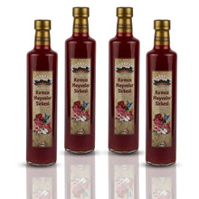 4 Adet Kırmızı Meyveler Sirkesi (4x500 ml)