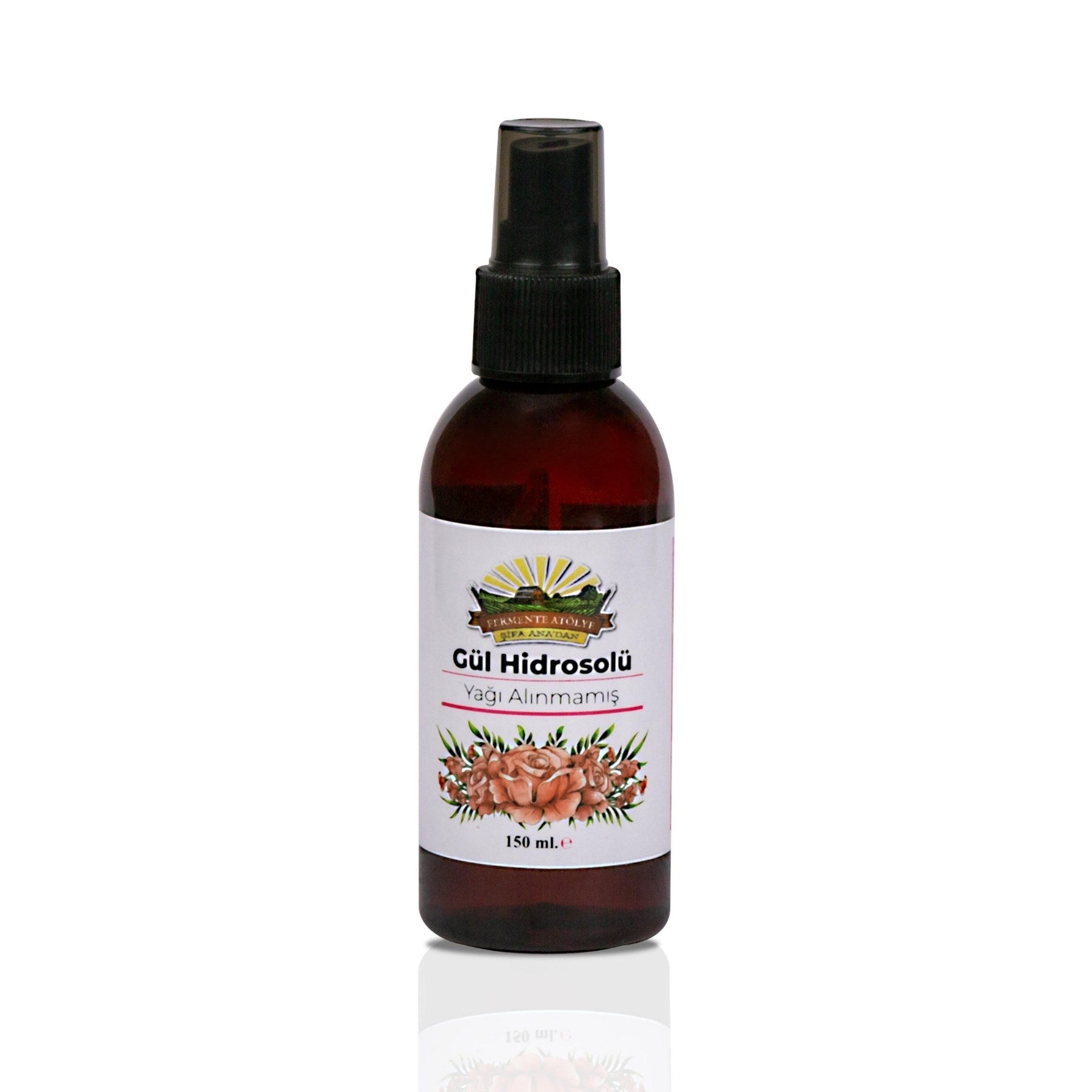 Gül  Hidrosolü 150 ml (Yağı içinde)
