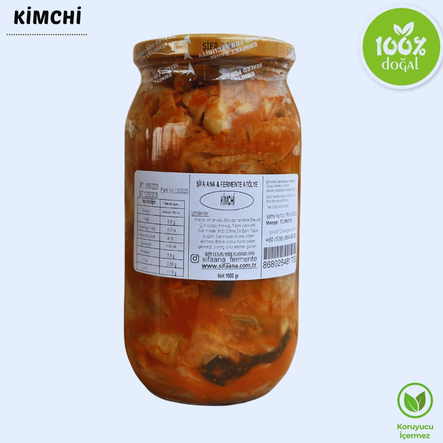 Kimchi (1 kg)