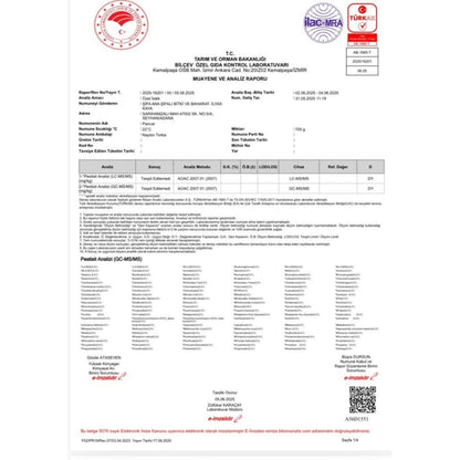 12 Adet Pancar Kvass (500 ml.) (Pet Şişede)