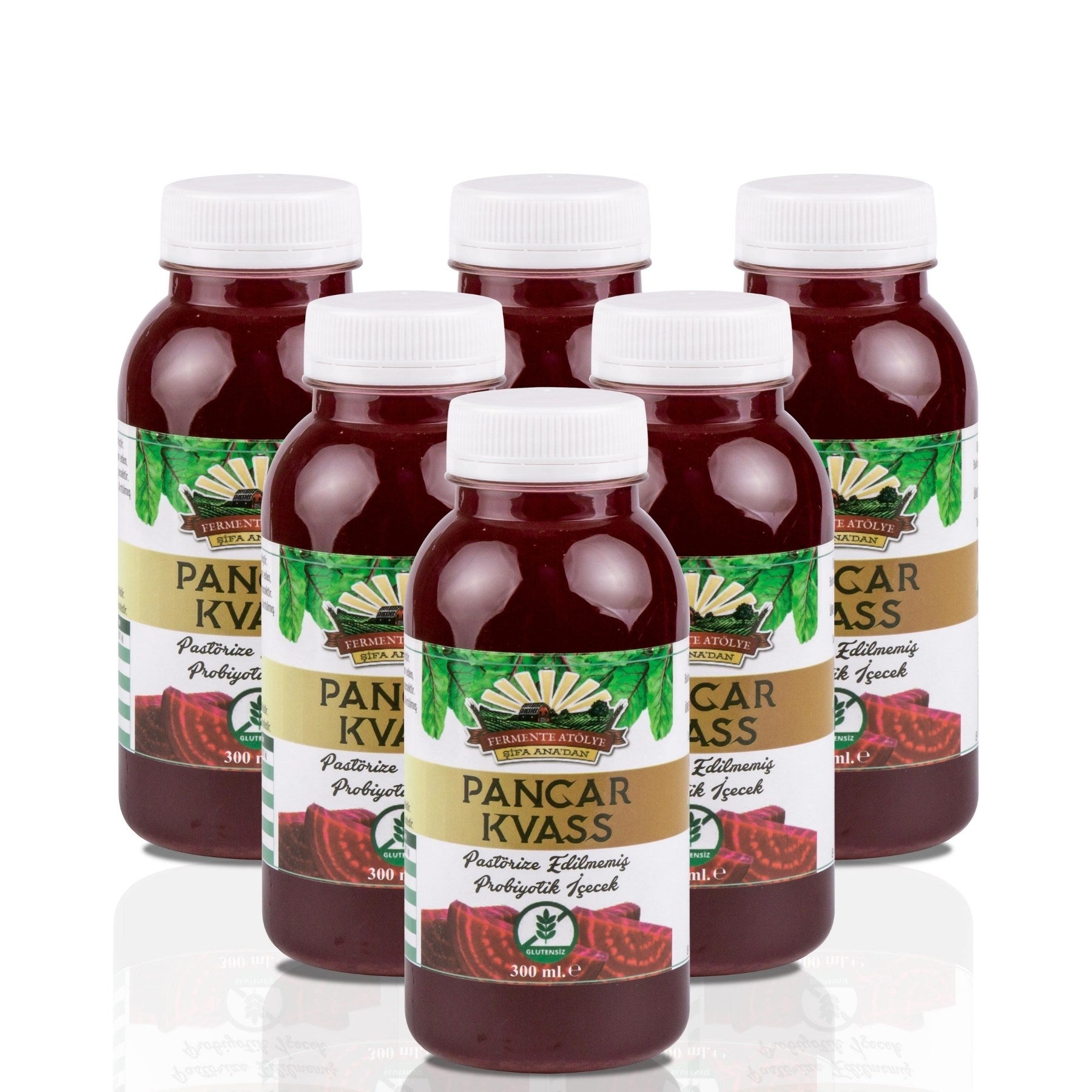 Pancar Kvass (300 ml.) 6'lı Fırsat Paketi