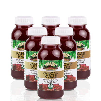 Pancar Kvass (300 ml.) 6'lı Fırsat Paketi