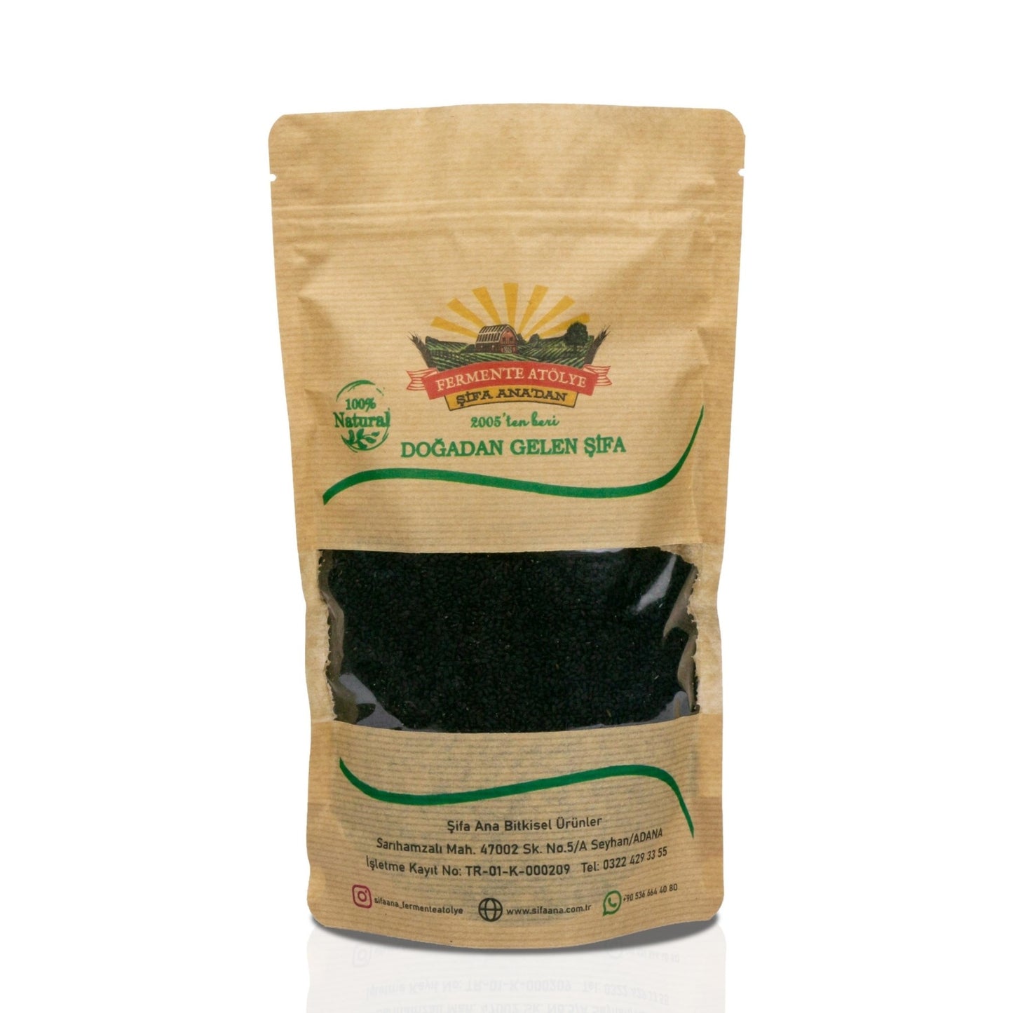 Çörek Otu Tohumu (250gr.)