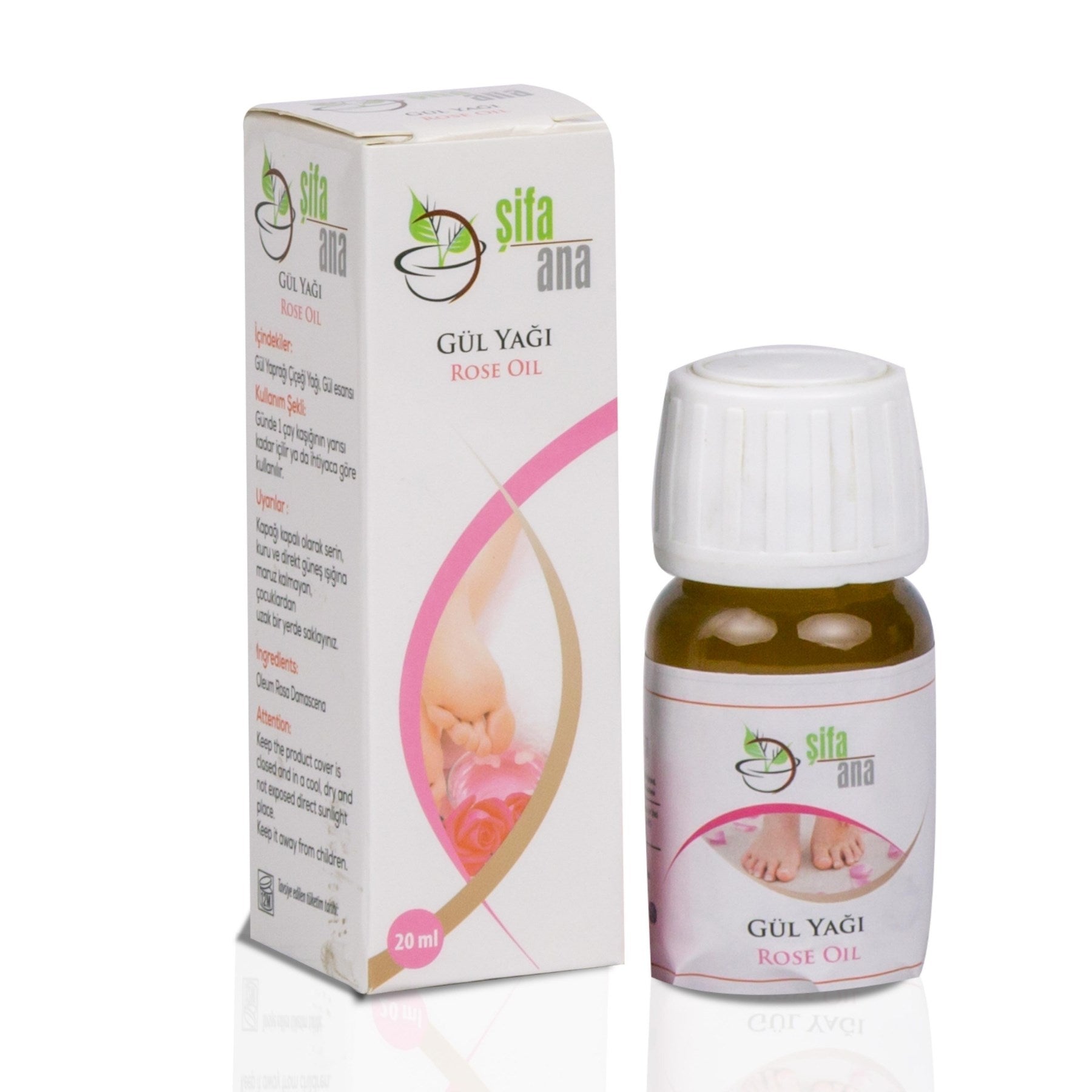 Gül Yağı (20 cc)