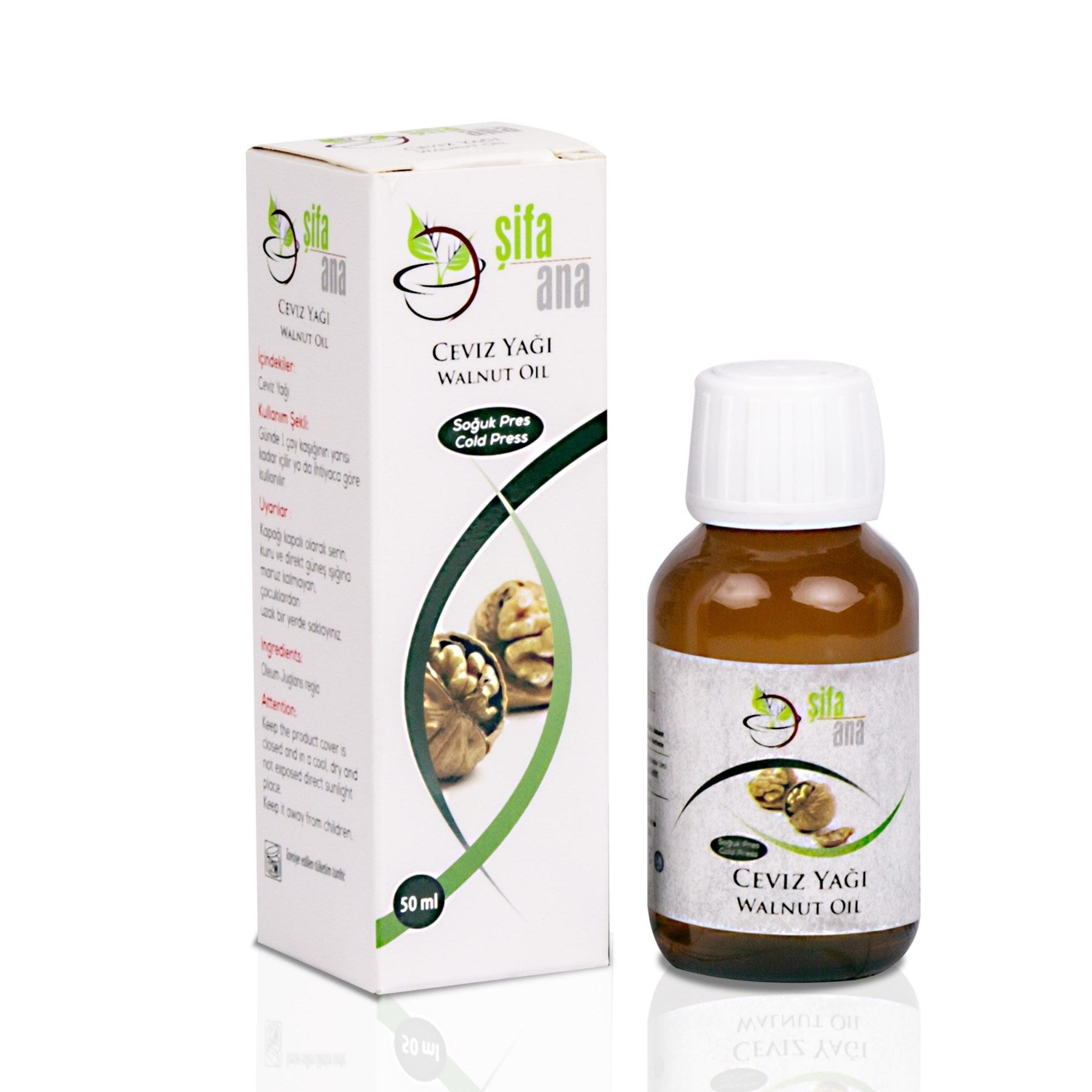 Ceviz Yağı (50 cc)