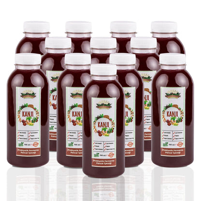12 Adet Pancar Kanji (500 ml.) (Pet Şişede)