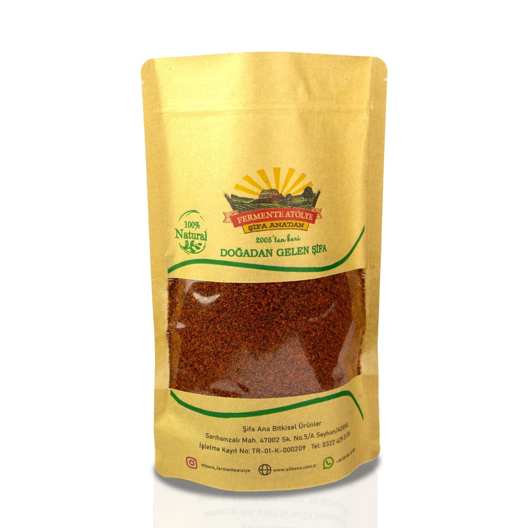 Çok Acı Pul Biberi (500gr)