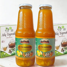 Altın Harman + Alıç Yapraklı Bitki Çayı Seti