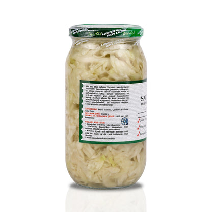Sauerkraut (Ekşi Lahana Turşusu) No1 Sade (1000cc.)
