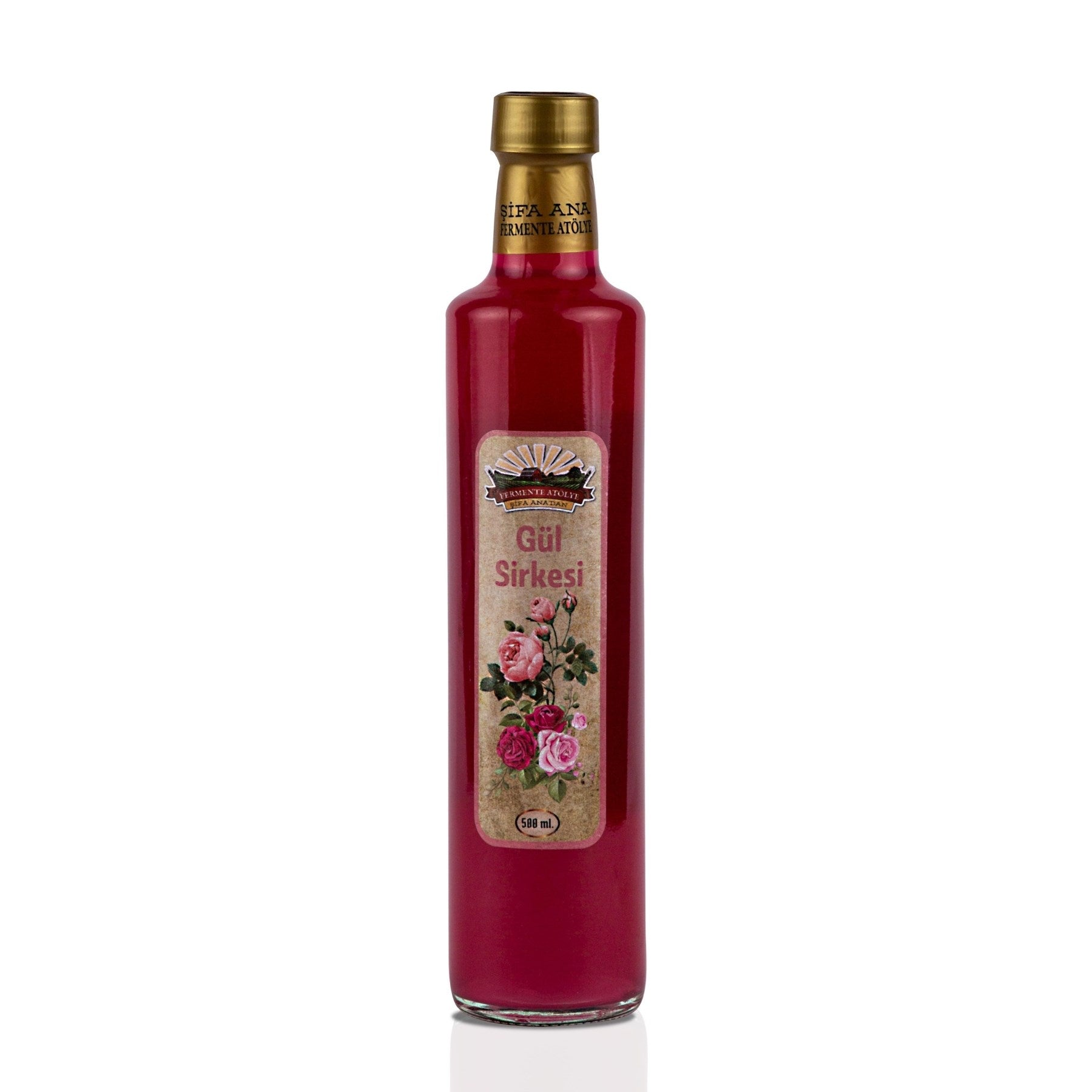 Gül Sirkesi (500ml.)
