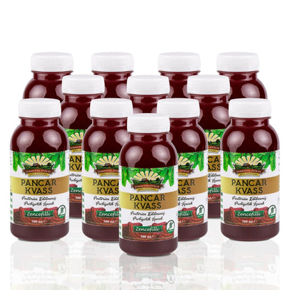 12 Adet Zencefilli Pancar Kvass (300ml.)