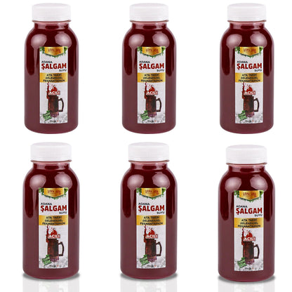 Adana Şalgamı Acılı (6x300ml)