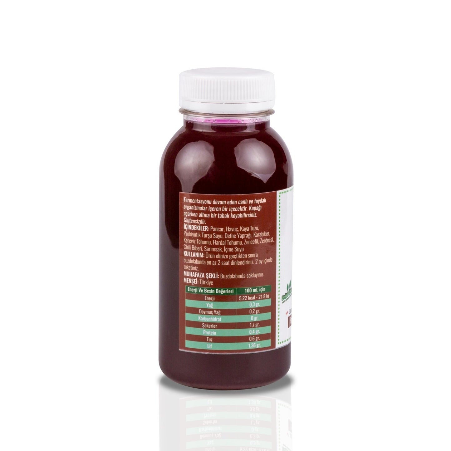 Pancar Kanji (300 ml.) Kırmızı Pancar Suyu