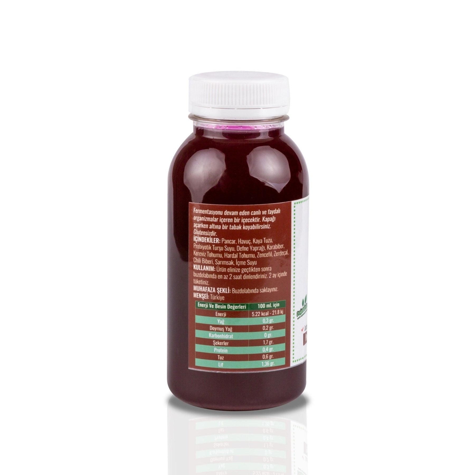 Pancar Kanji (300 ml.) Kırmızı Pancar Suyu
