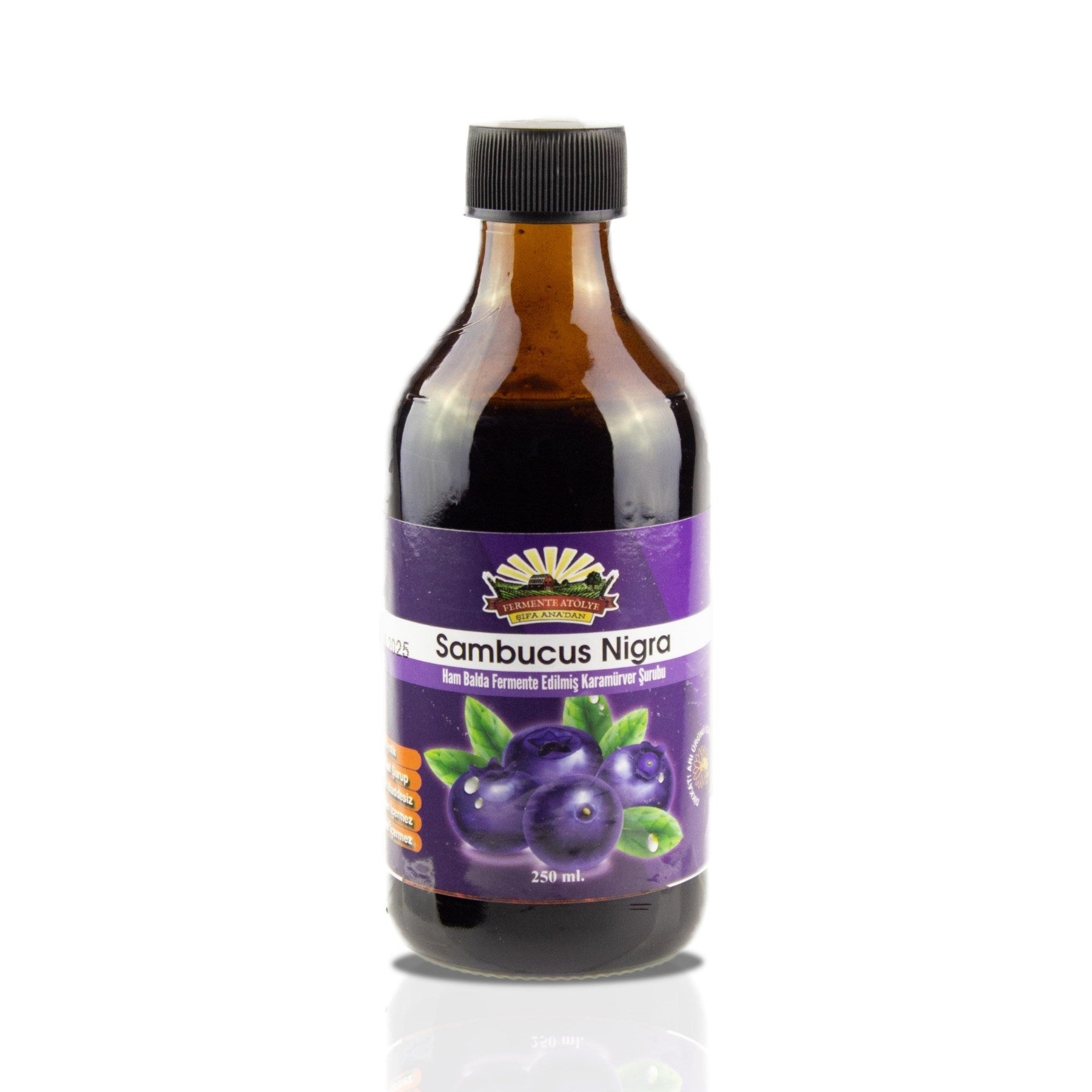 Kara Mürver Şurubu (250 ml)