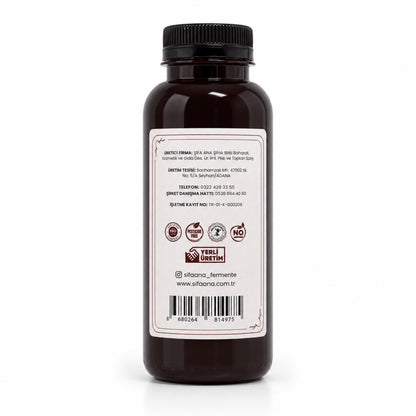 6 Adet Pancar Kvass (500 ml.) (Pet Şişede)