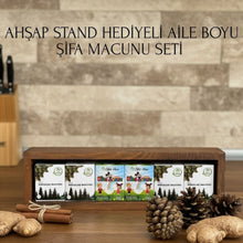 Şifa Macunları seti ( Aile boyu-Stand hediyeli)