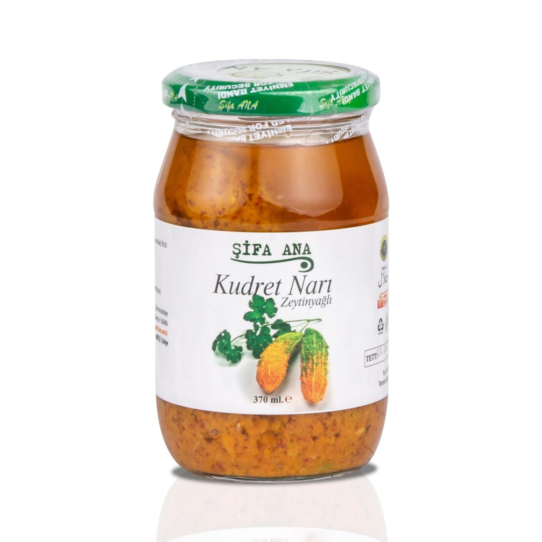 Zeytinyağlı Kudret Narı (370 ml)