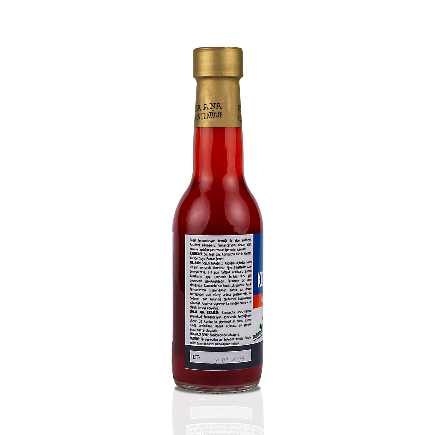 Karadutlu Kombucha (250ml.) Cam Şişede