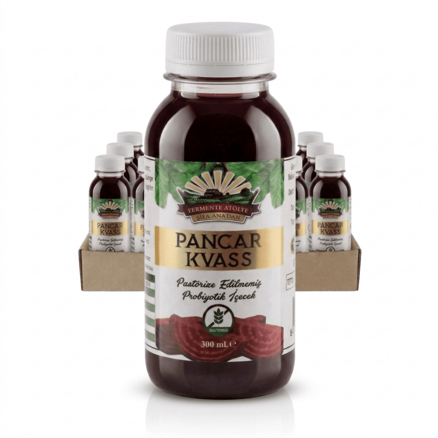 Pancar Kvass (24x300 ml)