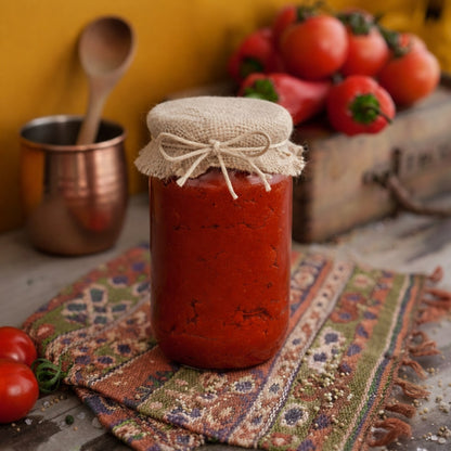 Adana Domates Salçası (1 Kg) Güneşte Pişmiş