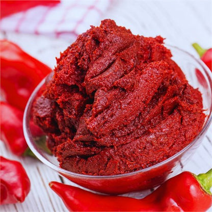 Adana Karaisalı Biber Salçası (5000 gr.) Güneşte Pişmiş