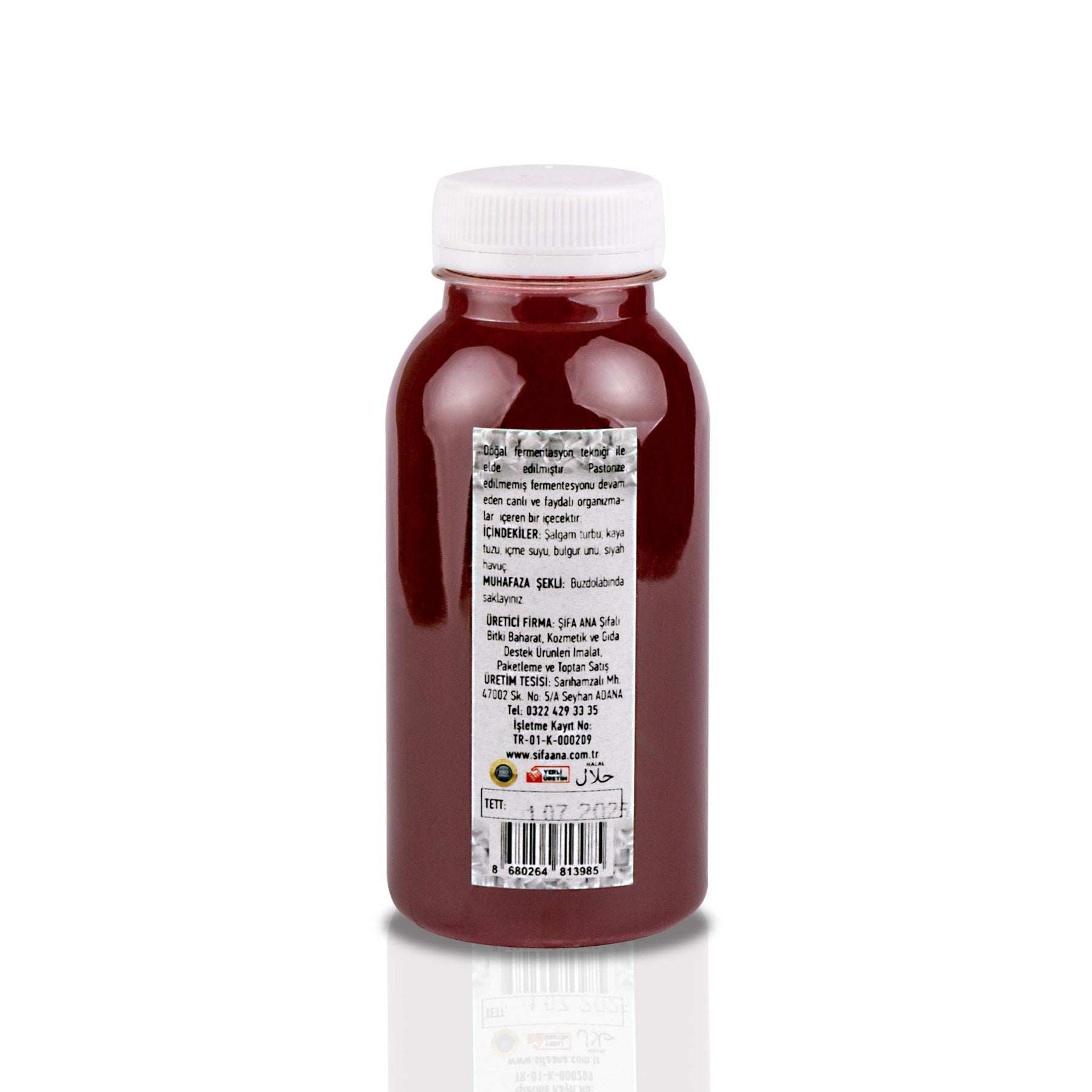 Adana Şalgamı (Acılı) 300ml.