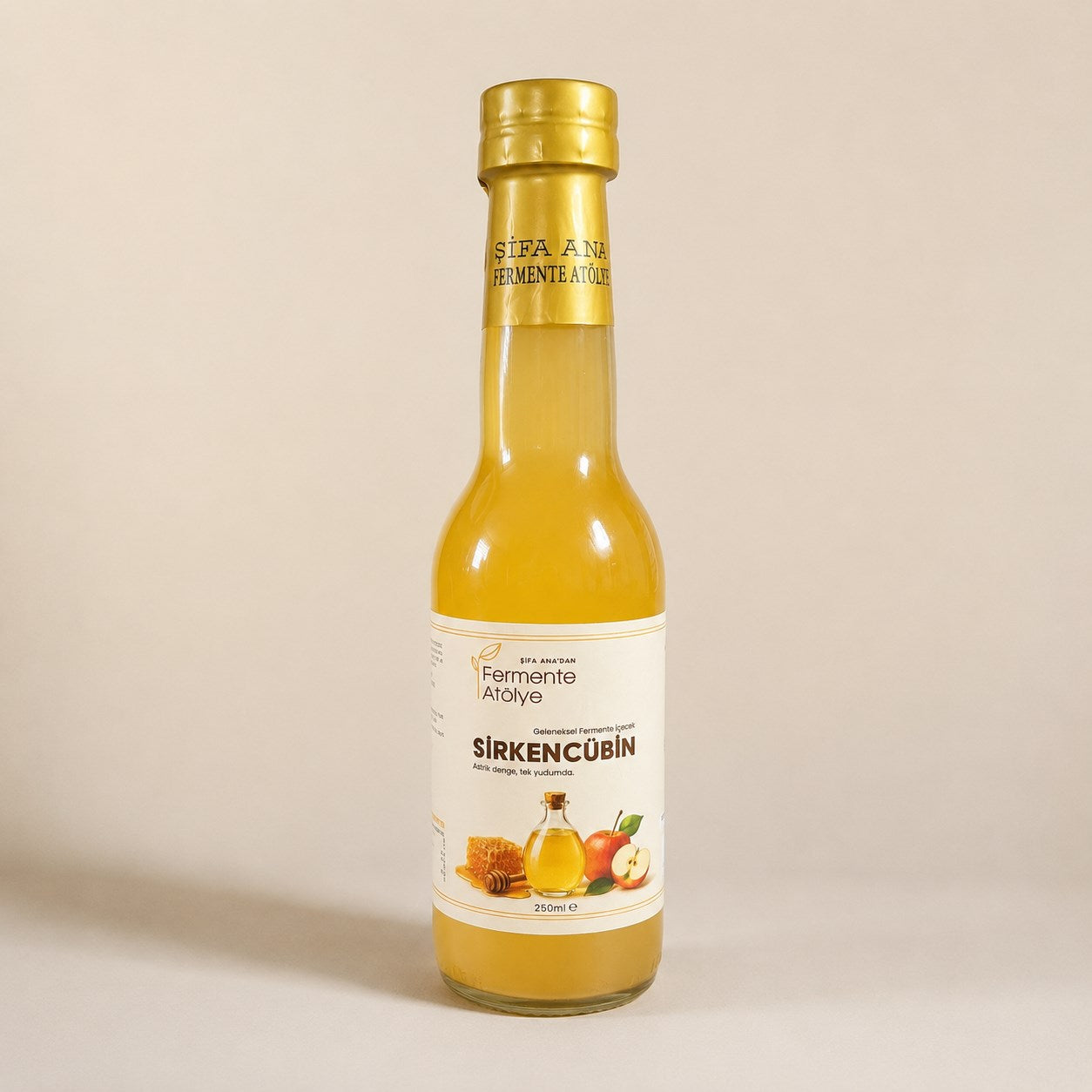 Sirkecunbin 250 ml Cam Şişede