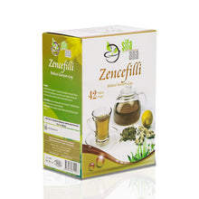 Zencefilli Bitkisel Karışım Çay (42'li)