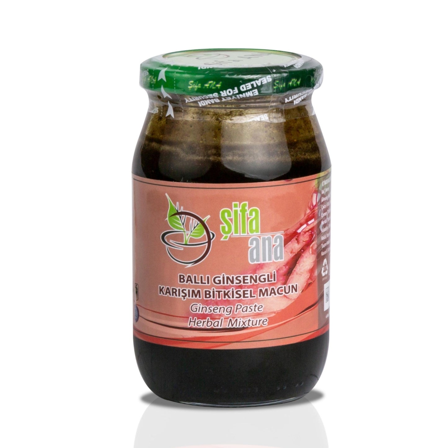 Ginsengli Ballı Karışım Macun (460g)