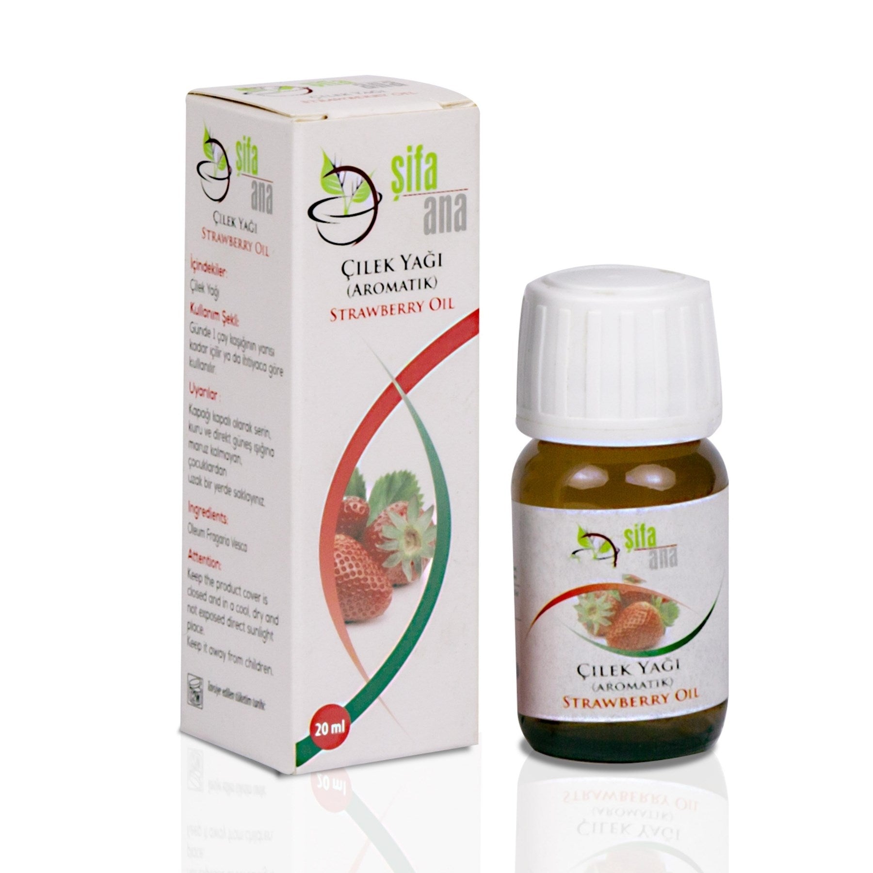 Çilek Yağı (20 cc)