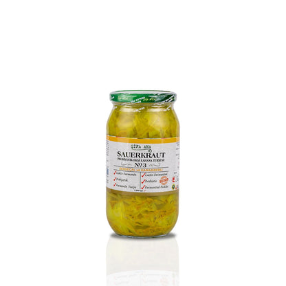4 Adet Probiyotik Sauerkraut Turşu Çeşitleri (1000CC) No.2