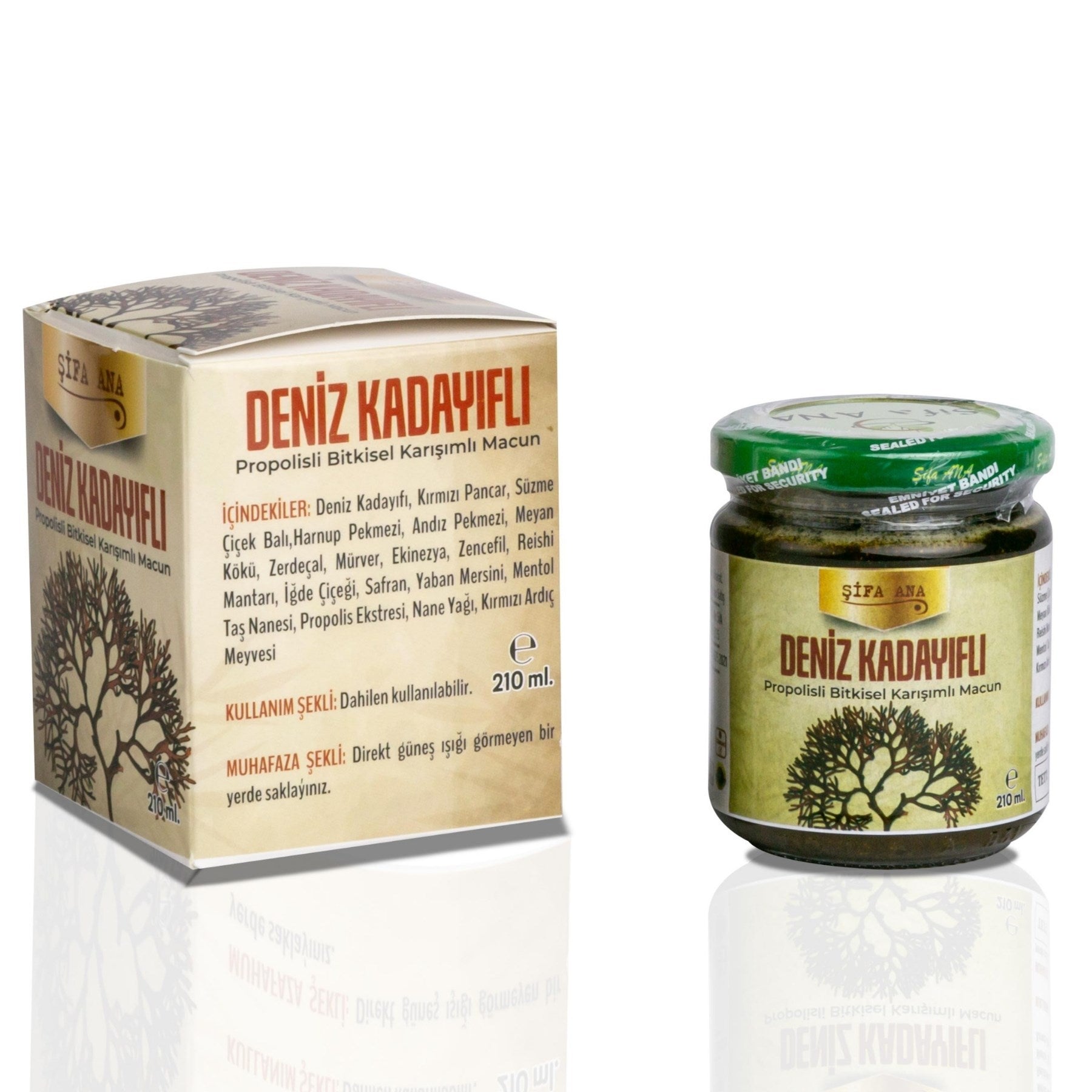 Deniz Kadayıfı Macunu (240 gr.)