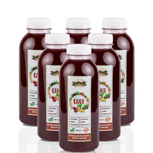 6 Adet Pancar Kanji (500 ml.) (Pet Şişede)