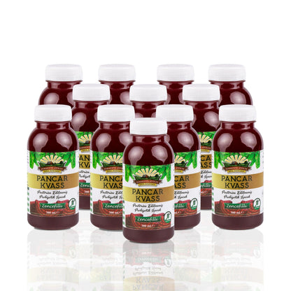 12 Adet Zencefilli Pancar Kvass (300ml.)