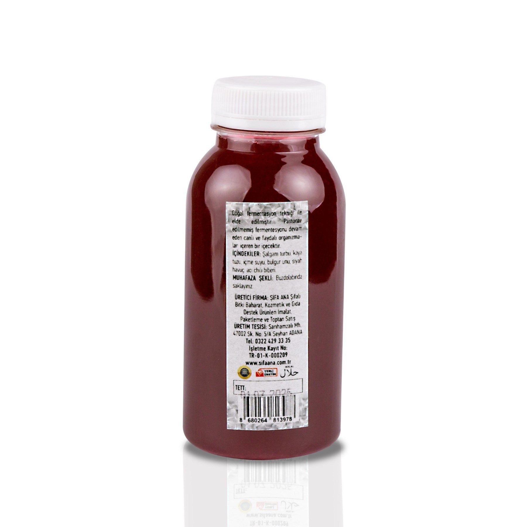 Adana Şalgamı (Acılı) 300ml.