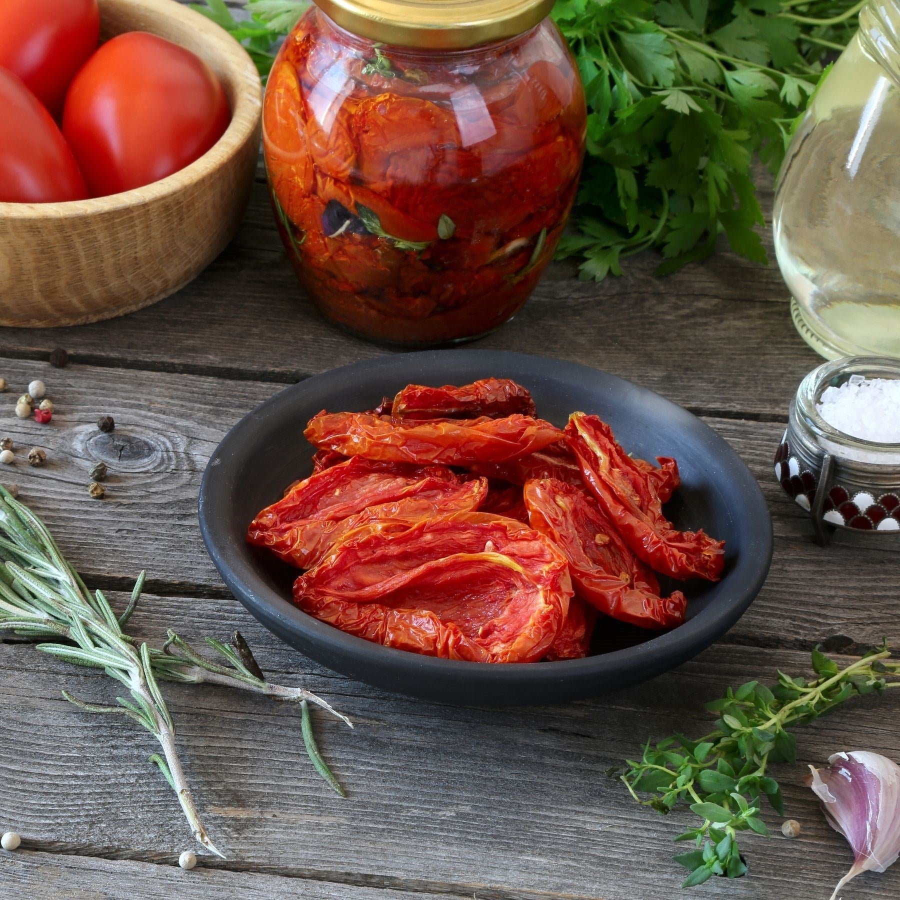 Organik Domates Kurusu (500gr.)