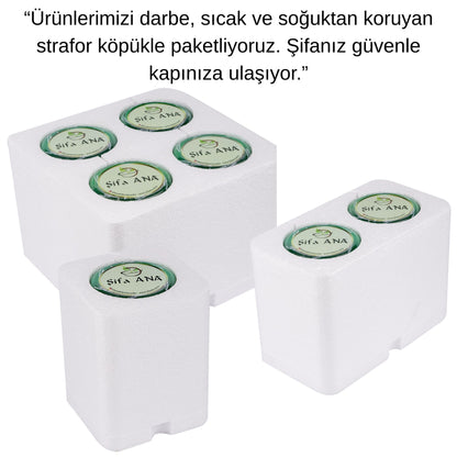 Sauerkraut (Ekşi Lahana Turşusu) No8 Siyah Havuçlu (1000cc.)