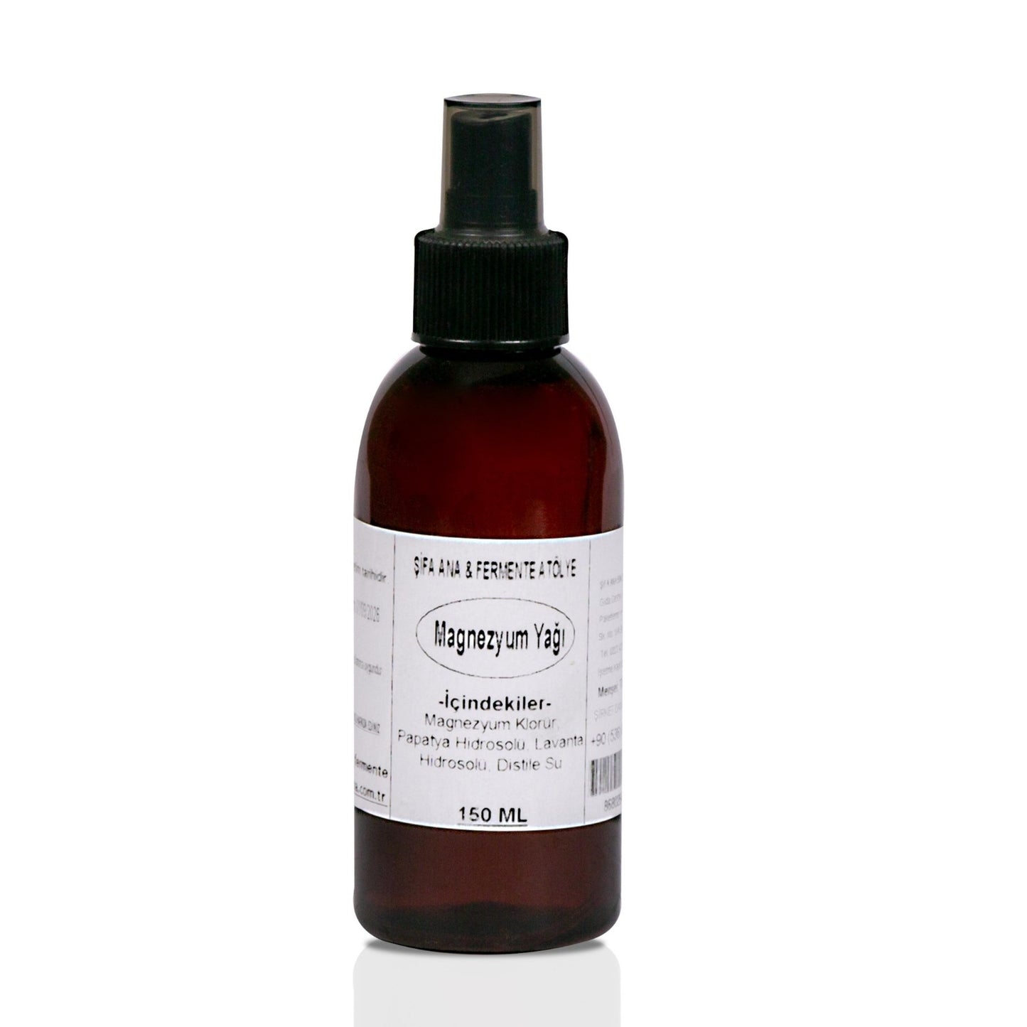Magnezyum Yağı (150ml.)