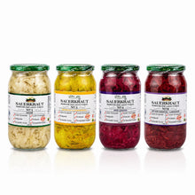 4 Adet Probiyotik Sauerkraut Turşu Çeşitleri (1000CC) No.3
