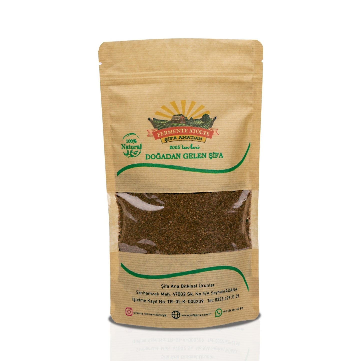 Öğütülmüş Üzüm Çekirdeği (200gr.)