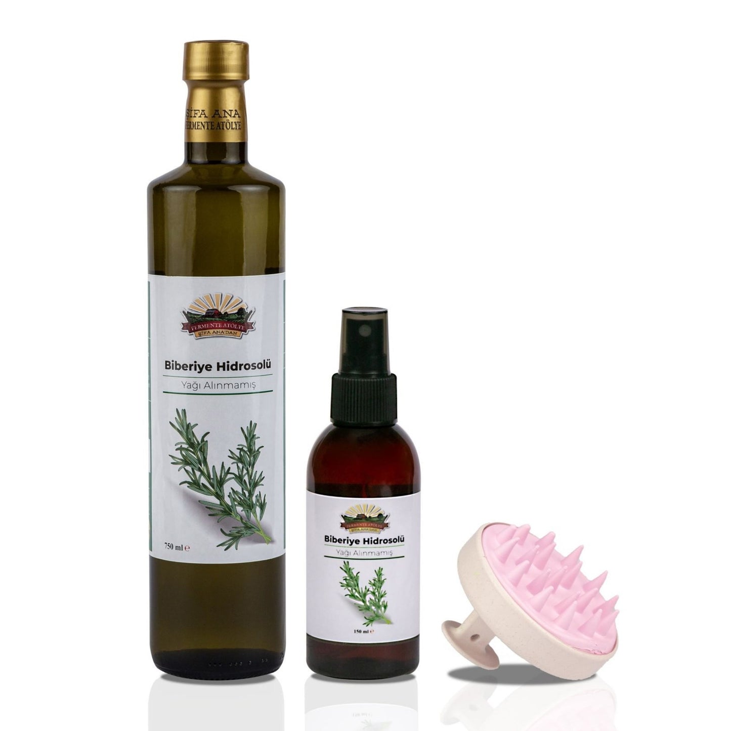 Biberiye Hidrosolü Avantaj Paketi