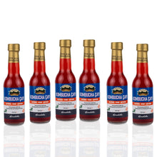 6 Adet Karadutlu Kombucha (250ml.) Cam Şişede