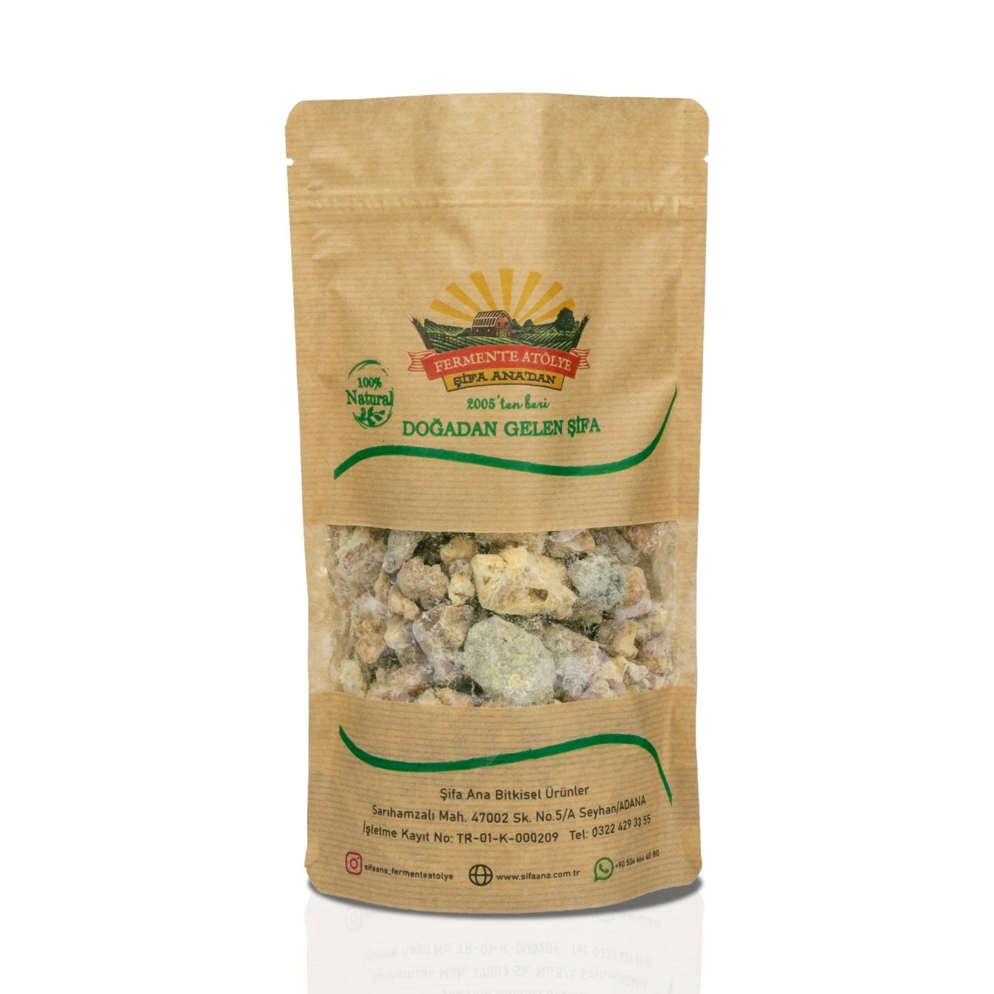 Mezda Sakızı (Sedir Ağacı Sakızı) 250 gr