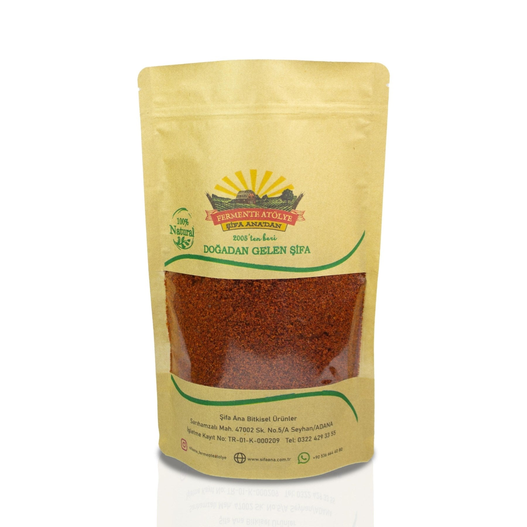 Tatlı Pul Biberi (500gr)