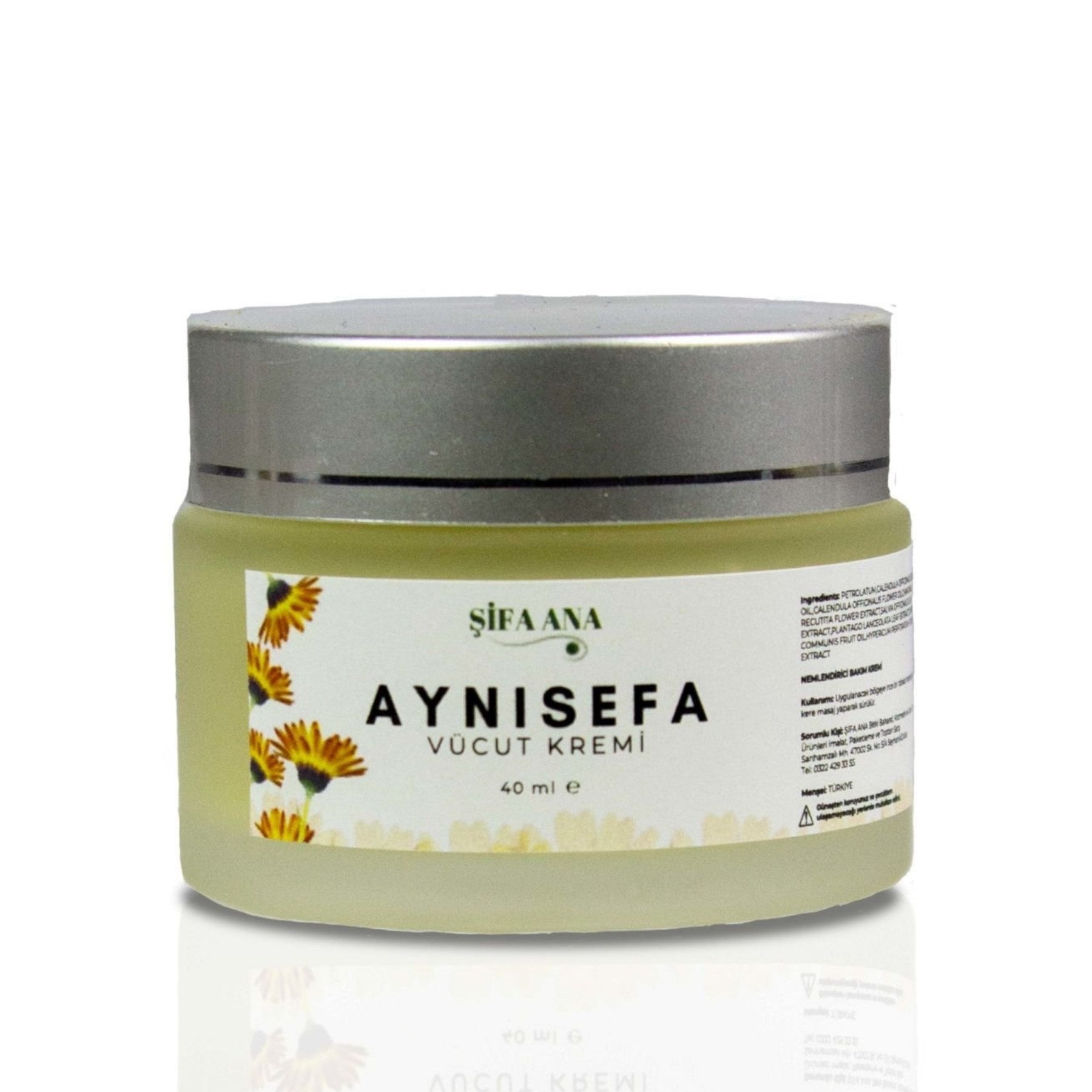 Aynısefa Vücut Kremi (40ml)