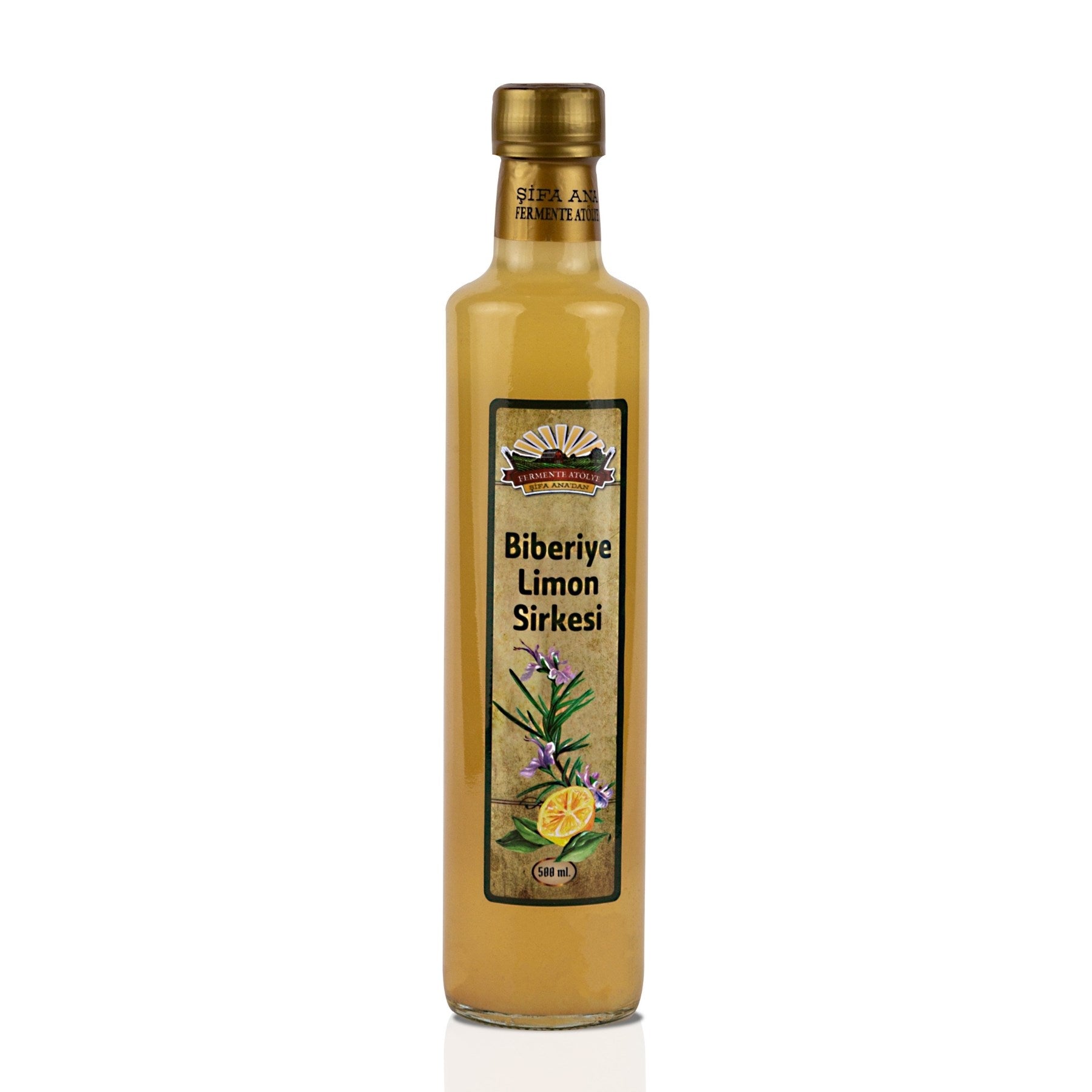 Biberiye & Limon Sirkesi 500 ml