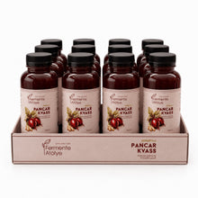 12 Adet Zencefilli Pancar Kvass (300ml.)