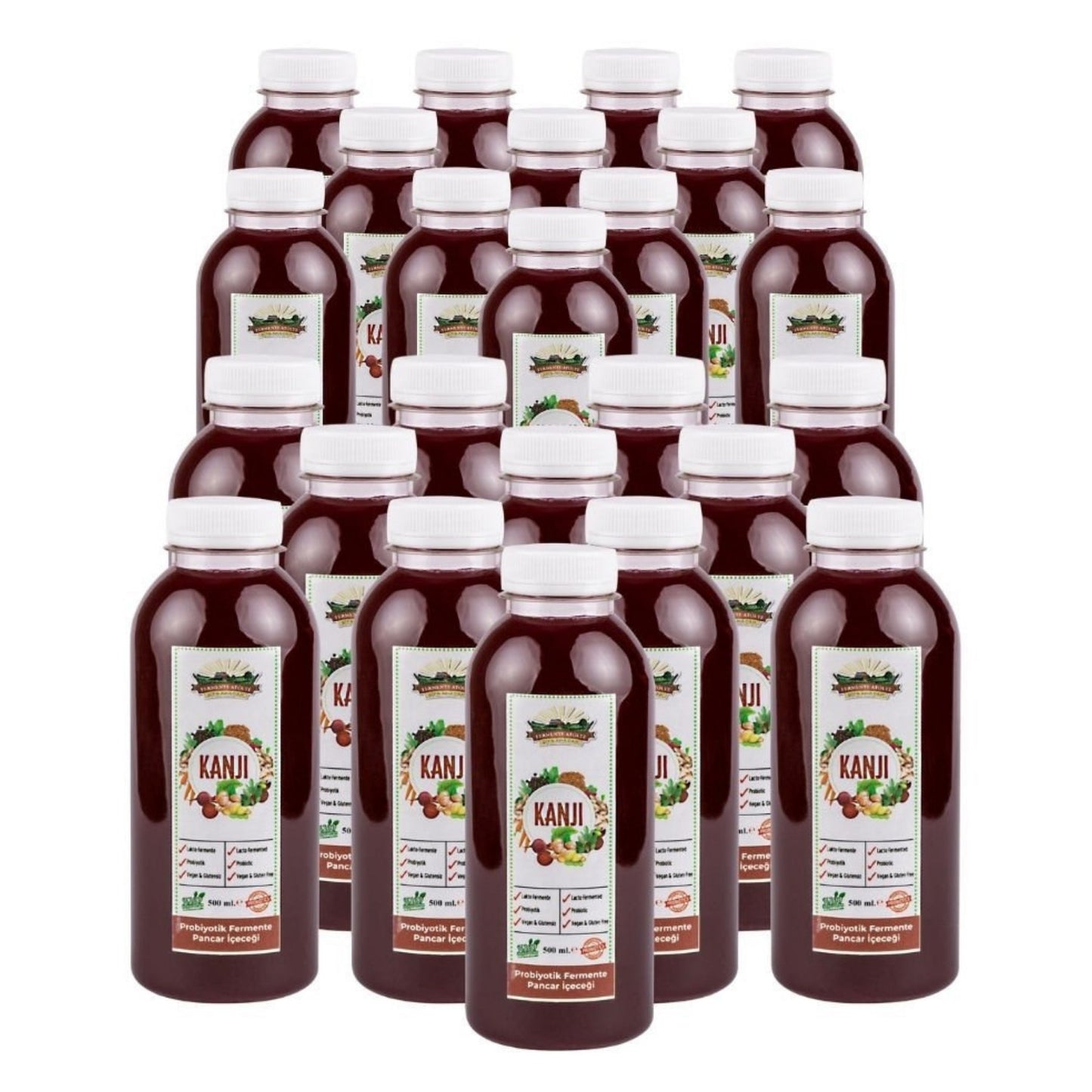 Pancar Kanji (500ml. ) 24'lü Fırsat Paketi
